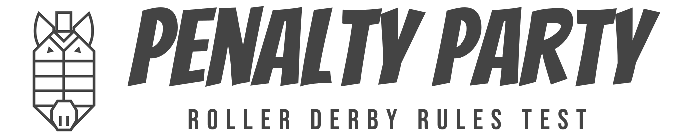 Penalty Party: roller derby rules test